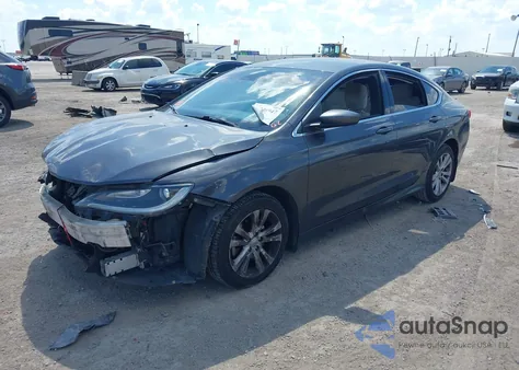 2016 Chrysler 200 Limited z USA, uszkodzony, nr VIN 1C3CCCABXGN137910